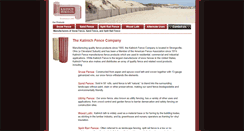 Desktop Screenshot of kalinichfenceco.com